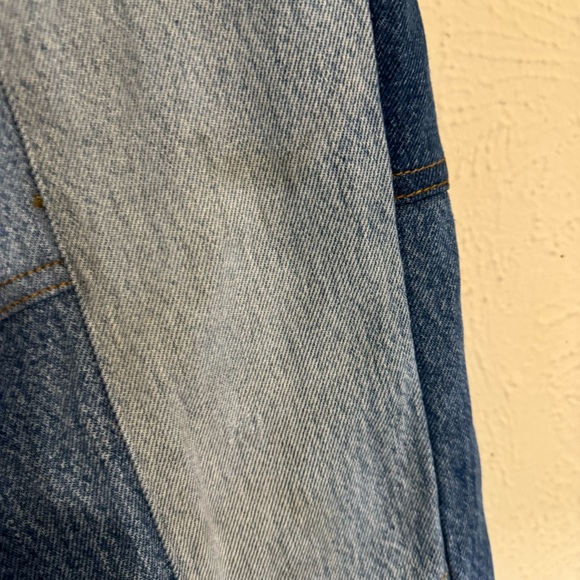 Re/Done Levi's Amina Patchwork Jeans - Picture 12 of 12